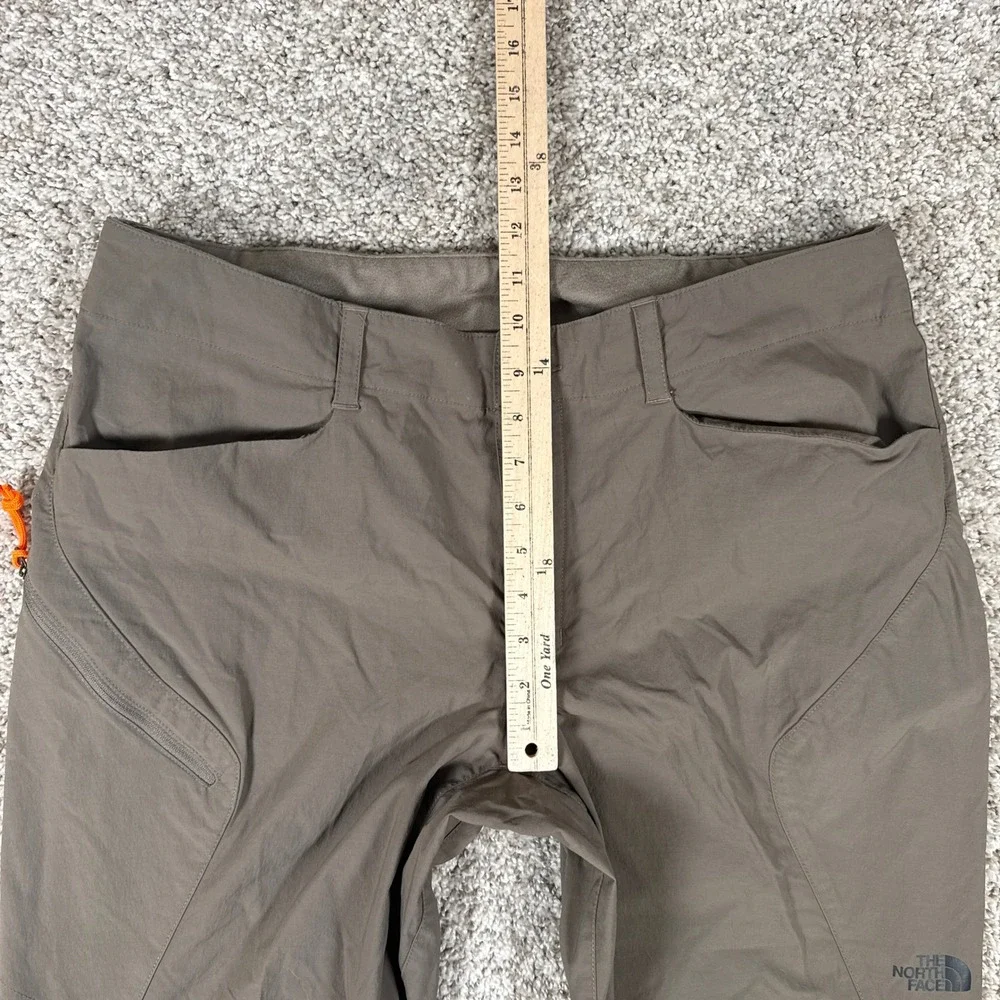 The North Face‎ Pants Mens 36 Short Brown Paramount Hiking Straight Leg NF0A2WL7